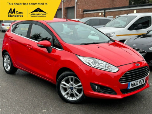 Ford Fiesta  1.0T EcoBoost Zetec Hatchback 5dr Petrol Powershif