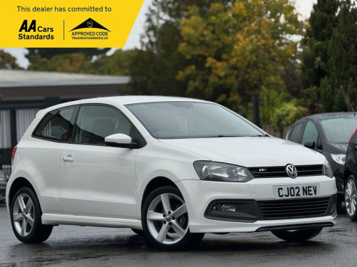 Volkswagen Polo  1.2 R-Line Style Hatchback 3dr Petrol Manual Euro 