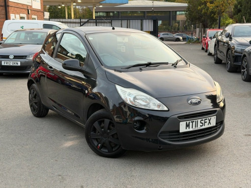 Ford Ka  1.2 Edge Hatchback 3dr Petrol Manual Euro 5 (s/s) 