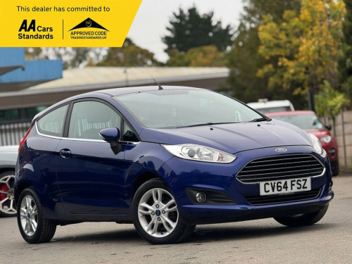 Ford Fiesta  1.0T EcoBoost Zetec Hatchback 3dr Petrol Powershif