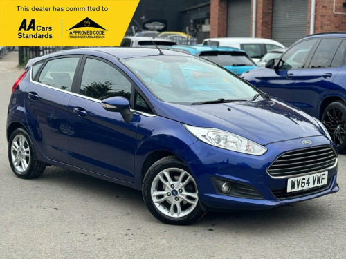 Ford Fiesta  1.0T EcoBoost Zetec Hatchback 5dr Petrol Powershif