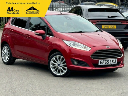 Ford Fiesta  1.0T EcoBoost Titanium X Hatchback 5dr Petrol Powe