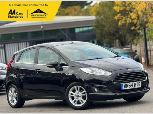 Ford Fiesta  1.0T EcoBoost Zetec Hatchback 5dr Petrol Powershif