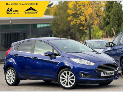 Ford Fiesta  1.0T EcoBoost Titanium Hatchback 5dr Petrol Powers