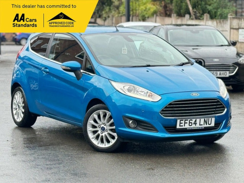 Ford Fiesta  1.0T EcoBoost Titanium X Hatchback 3dr Petrol Powe