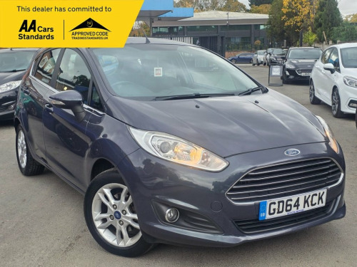 Ford Fiesta  1.0T EcoBoost Zetec Hatchback 5dr Petrol Powershif