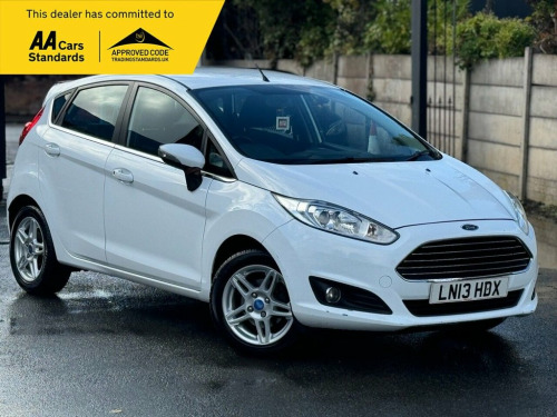 Ford Fiesta  1.6 Zetec Hatchback 5dr Petrol Powershift Euro 5 (