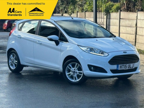 Ford Fiesta  1.6 Zetec Hatchback 5dr Petrol Powershift Euro 6 (