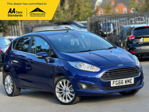 Ford Fiesta  1.0T EcoBoost Titanium X Hatchback 5dr Petrol Powe