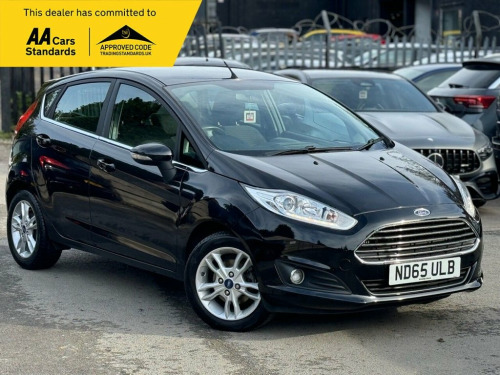 Ford Fiesta  1.0T EcoBoost Zetec Hatchback 5dr Petrol Powershif