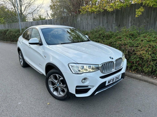 BMW X4  2.0 20d xLine SUV 5dr Diesel Auto xDrive Euro 6 (s