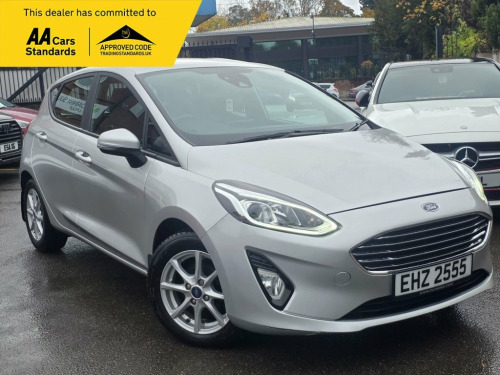 Ford Fiesta  1.0T EcoBoost GPF Zetec Hatchback 5dr Petrol Auto 