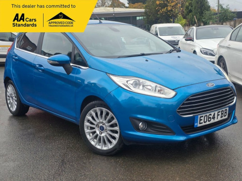 Ford Fiesta  1.0T EcoBoost Titanium Hatchback 5dr Petrol Powers