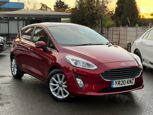 Ford Fiesta  1.0T EcoBoost GPF Titanium Hatchback 5dr Petrol Au