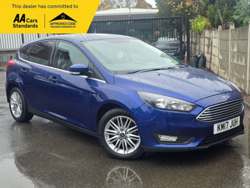 Ford Focus  1.0T EcoBoost Zetec Edition Hatchback 5dr Petrol A