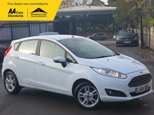 Ford Fiesta  1.0T EcoBoost Zetec Hatchback 5dr Petrol Powershif