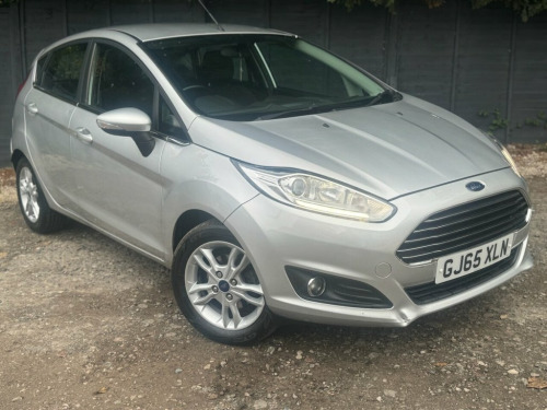 Ford Fiesta  1.0T EcoBoost Zetec Hatchback 5dr Petrol Powershif