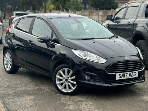 Ford Fiesta  1.0T EcoBoost Titanium Hatchback 5dr Petrol Powers