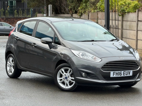 Ford Fiesta  1.0T EcoBoost Zetec Hatchback 5dr Petrol Powershif