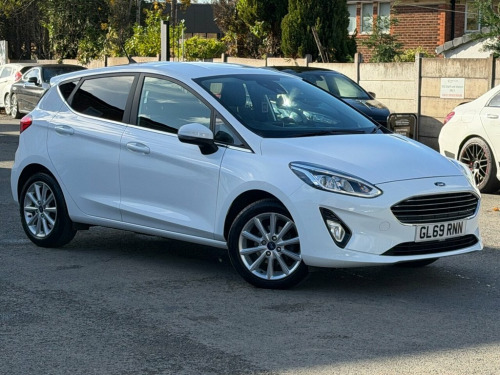 Ford Fiesta  1.0T EcoBoost GPF Titanium Hatchback 5dr Petrol Ma