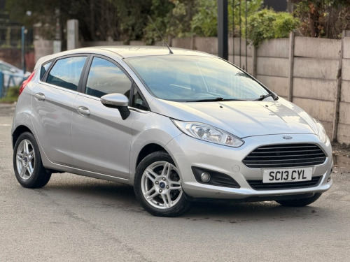 Ford Fiesta  1.6 Zetec Hatchback 5dr Petrol Powershift Euro 5 (