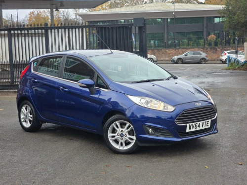 Ford Fiesta  1.0T EcoBoost Zetec Hatchback 5dr Petrol Powershif