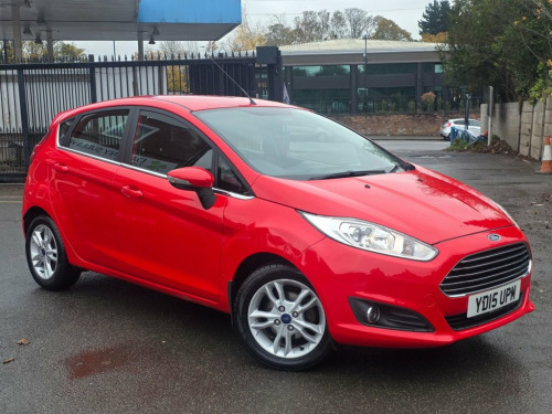 Ford Fiesta  1.0T EcoBoost Zetec Hatchback 5dr Petrol Powershif