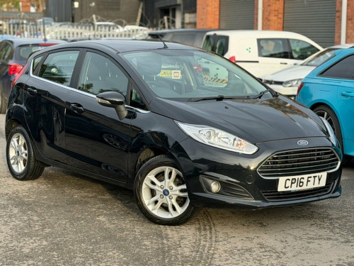 Ford Fiesta  1.0T EcoBoost Zetec Hatchback 5dr Petrol Powershif