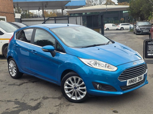 Ford Fiesta  1.0T EcoBoost Titanium X Hatchback 5dr Petrol Powe