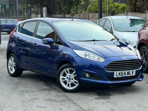 Ford Fiesta  1.0T EcoBoost Zetec Hatchback 5dr Petrol Powershif