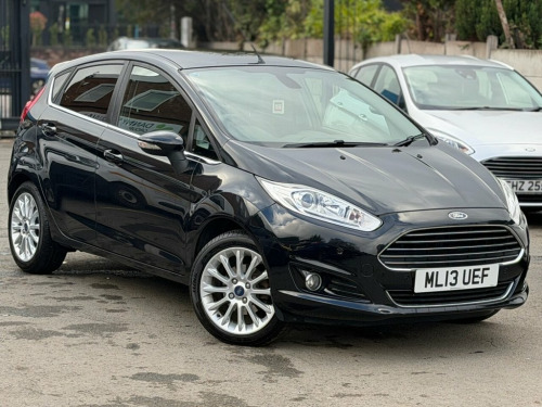 Ford Fiesta  1.6 Titanium X Hatchback 5dr Petrol Powershift Eur