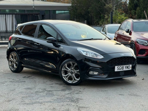 Ford Fiesta  1.0T EcoBoost ST-Line Hatchback 5dr Petrol Manual 