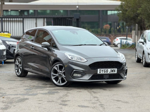 Ford Fiesta  1.0T EcoBoost GPF ST-Line Hatchback 3dr Petrol Man