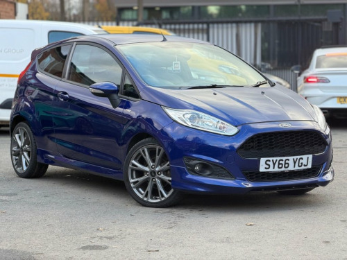 Ford Fiesta  1.0T EcoBoost ST-Line Hatchback 3dr Petrol Manual 