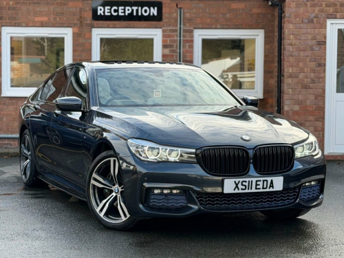 BMW 7 Series  3.0 730d M Sport Saloon 4dr Diesel Auto xDrive Eur