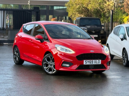 Ford Fiesta  1.0T EcoBoost GPF ST-Line Hatchback 5dr Petrol Man