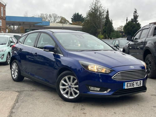 Ford Focus  1.0T EcoBoost Titanium Hatchback 5dr Petrol Auto E