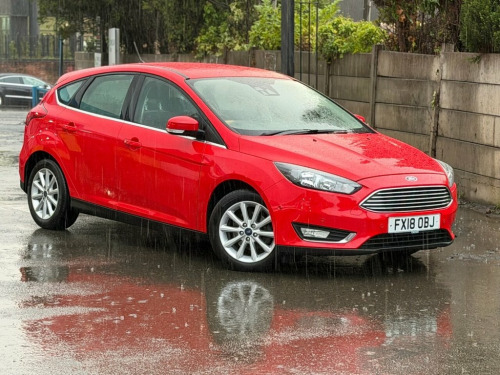 Ford Focus  1.0T EcoBoost Titanium Hatchback 5dr Petrol Auto E