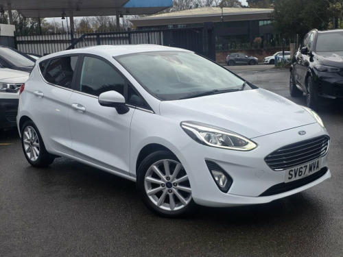 Ford Fiesta  1.0T EcoBoost Titanium Hatchback 5dr Petrol Auto E 