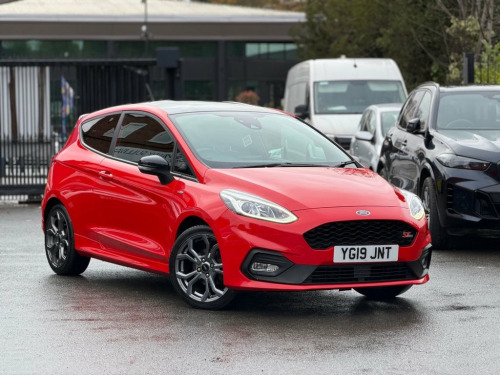 Ford Fiesta  1.0T EcoBoost GPF ST-Line Hatchback 3dr Petrol Man