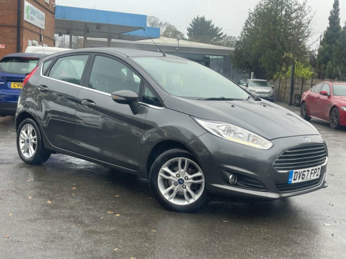 Ford Fiesta  1.0T EcoBoost Zetec Hatchback 5dr Petrol Powershif