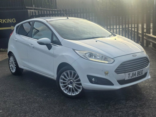 Ford Fiesta  1.0T EcoBoost Titanium Hatchback 5dr Petrol Powers 