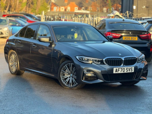BMW 3 Series  2.0 330e 12kWh M Sport Saloon 4dr Petrol Plug-in H