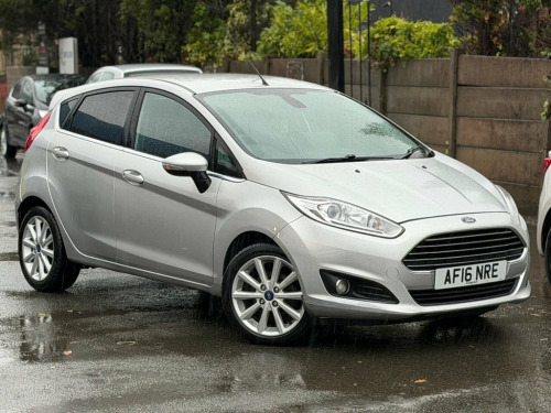 Ford Fiesta  1.0T EcoBoost Titanium Hatchback 5dr Petrol Powers 