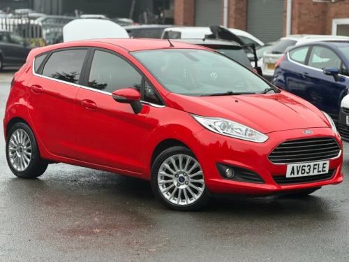 Ford Fiesta  1.0T EcoBoost Titanium Hatchback 5dr Petrol Powers 