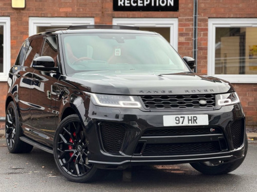 Land Rover Range Rover Sport  5.0 P575 V8 GPF SVR SUV 5dr Petrol Auto 4WD Euro 6