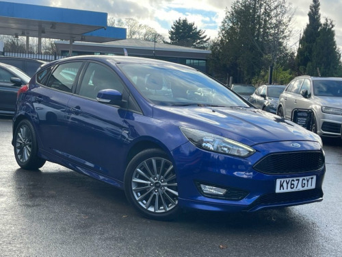 Ford Focus  1.0T EcoBoost ST-Line Hatchback 5dr Petrol Auto Eu 