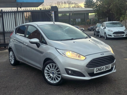 Ford Fiesta  1.0T EcoBoost Titanium Hatchback 5dr Petrol Powers 