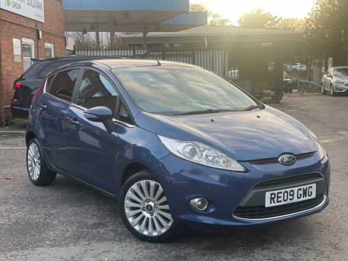Ford Fiesta  1.4 Titanium Hatchback 5dr Petrol Automatic (154 g 