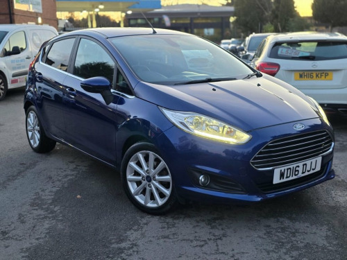 Ford Fiesta  1.0T EcoBoost Titanium Hatchback 5dr Petrol Powers 